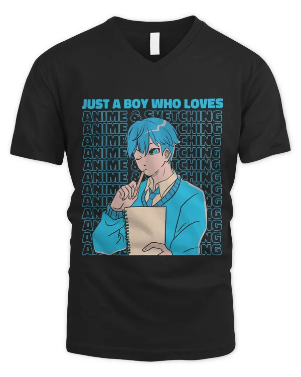 Men's V-Neck T-Shirt