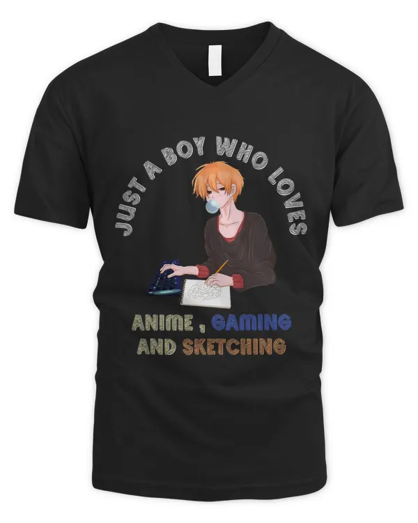 Men's V-Neck T-Shirt