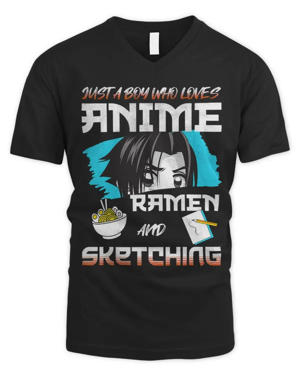 Men's V-Neck T-Shirt