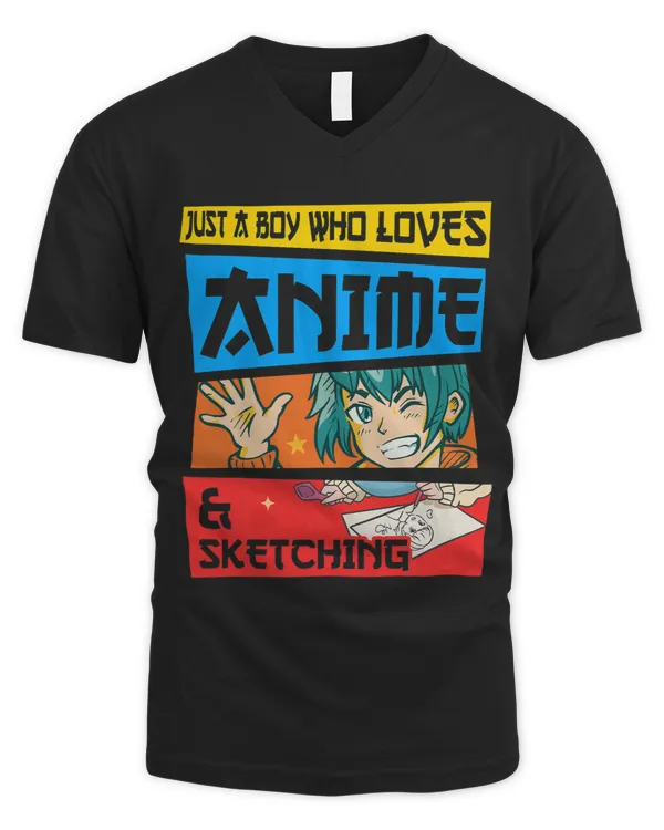 Men's V-Neck T-Shirt