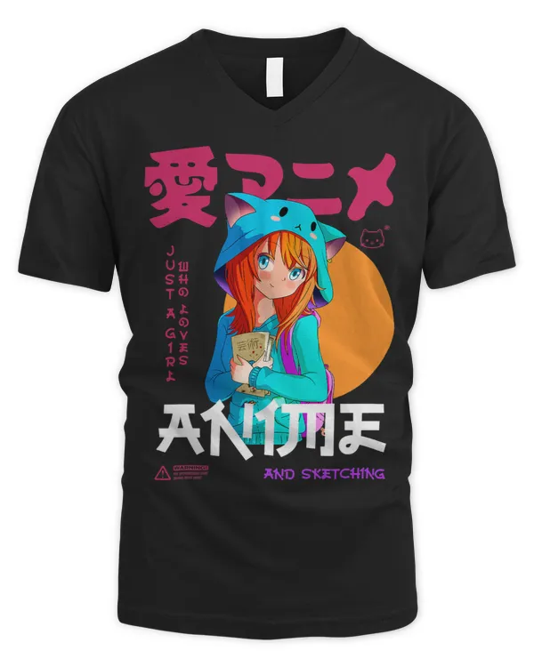 Men's V-Neck T-Shirt
