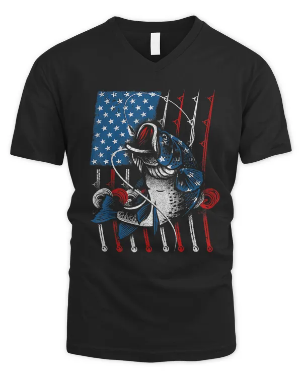 Men's V-Neck T-Shirt