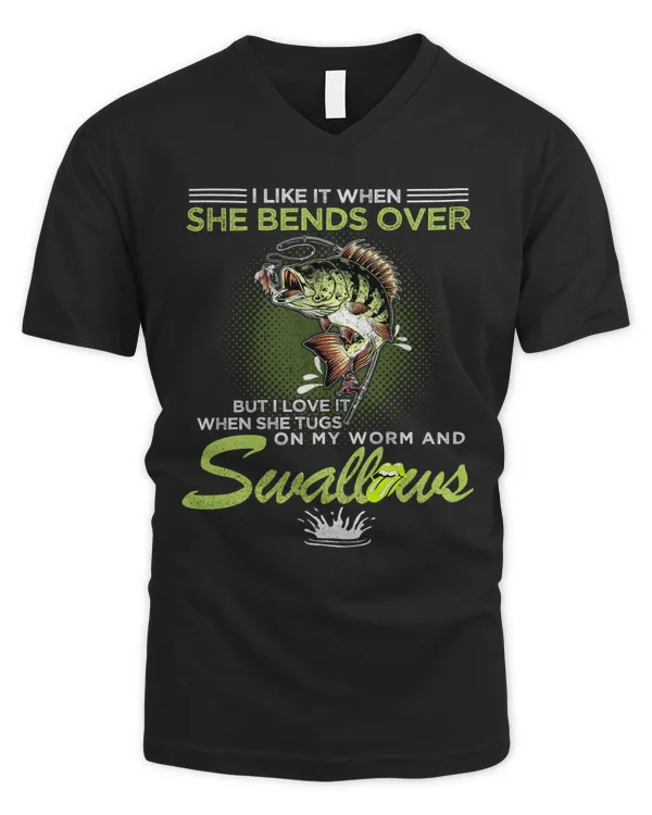 Men's V-Neck T-Shirt