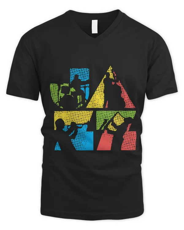 Men's V-Neck T-Shirt