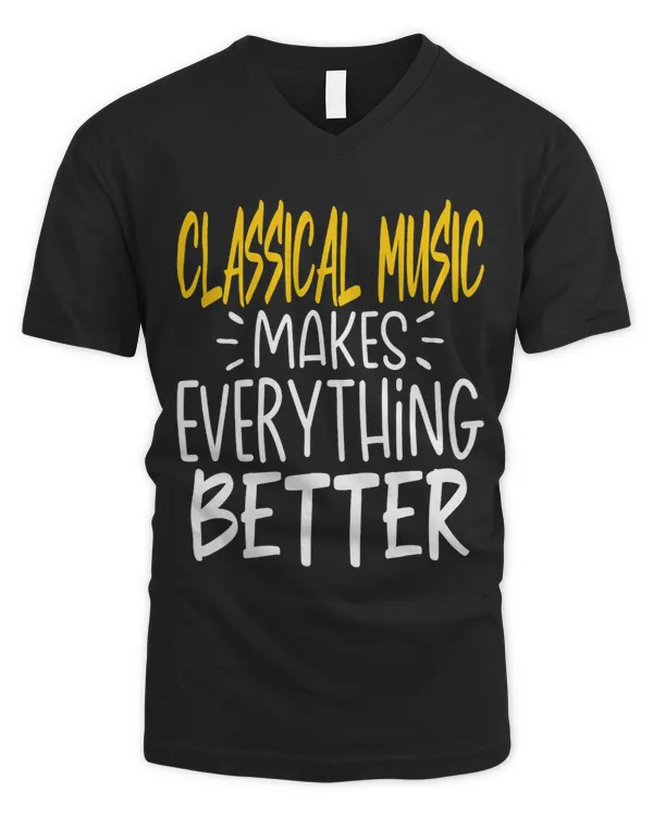 Men's V-Neck T-Shirt