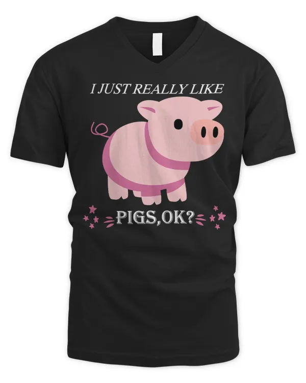 Men's V-Neck T-Shirt