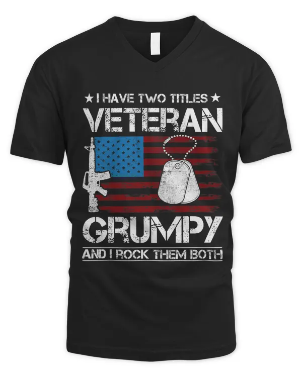 Men's V-Neck T-Shirt
