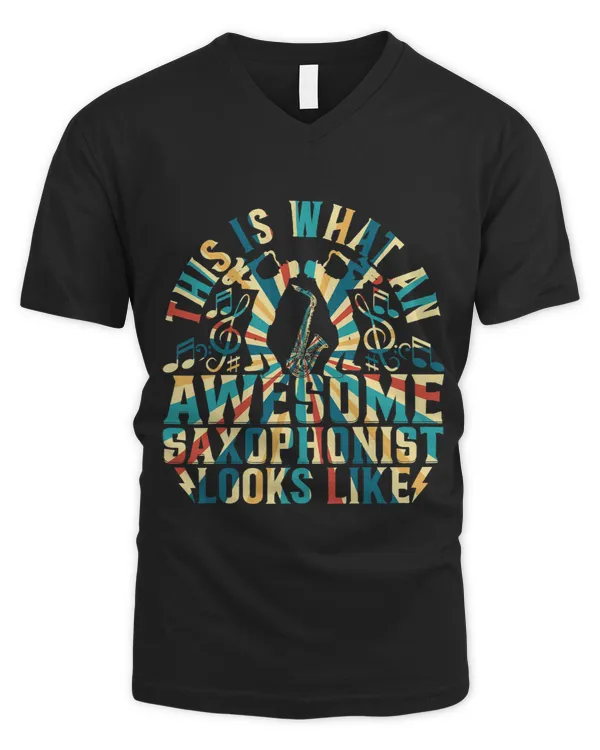 Men's V-Neck T-Shirt