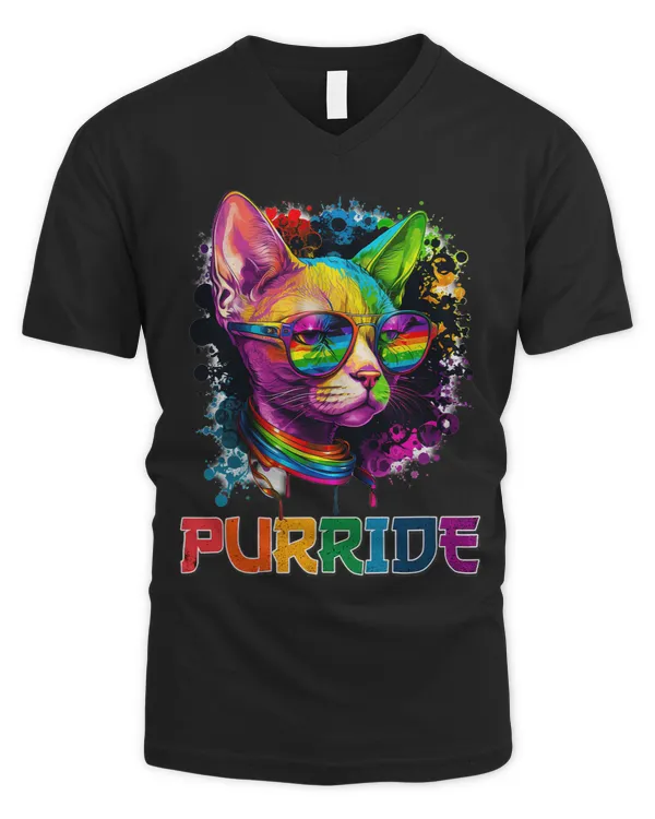 Men's V-Neck T-Shirt