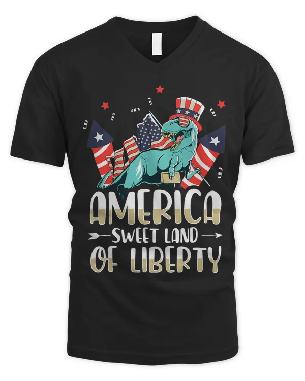 Men's V-Neck T-Shirt