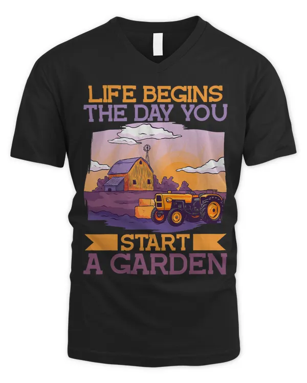 Men's V-Neck T-Shirt