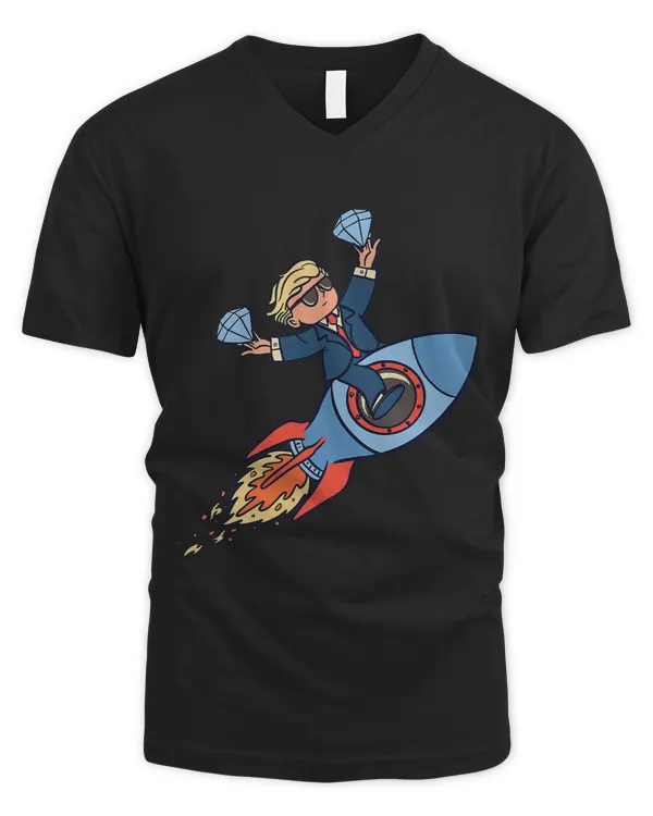 Men's V-Neck T-Shirt