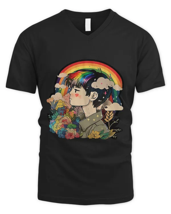 Men's V-Neck T-Shirt