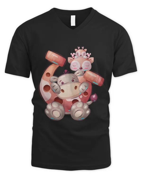 Men's V-Neck T-Shirt