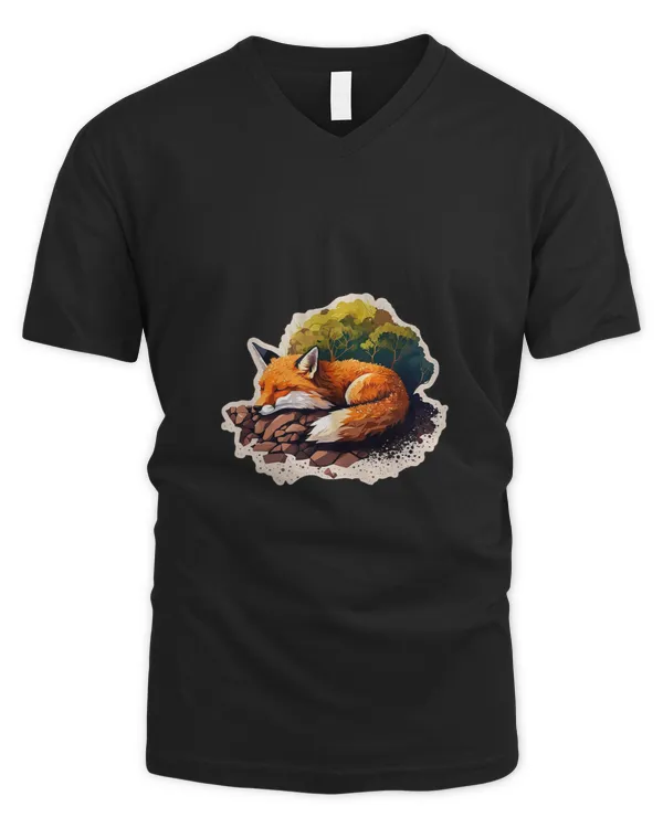 Men's V-Neck T-Shirt