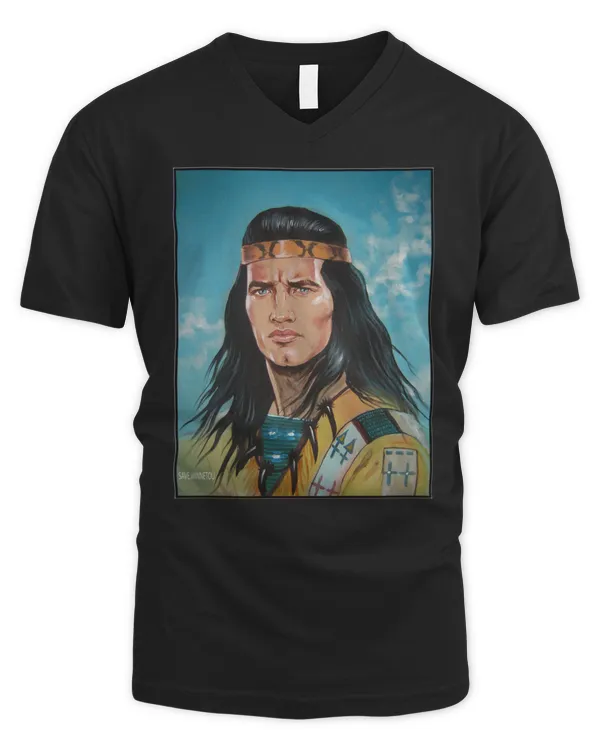 Men's V-Neck T-Shirt