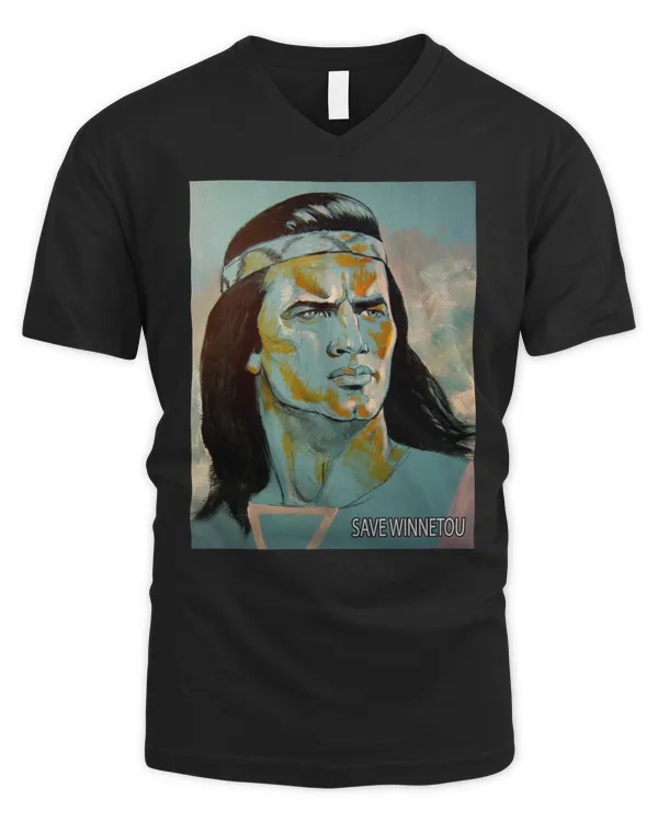 Men's V-Neck T-Shirt
