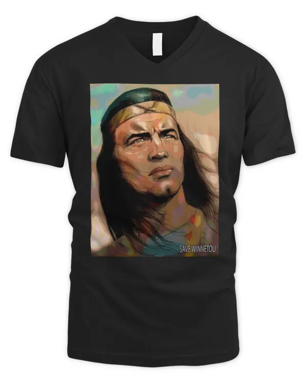 Men's V-Neck T-Shirt