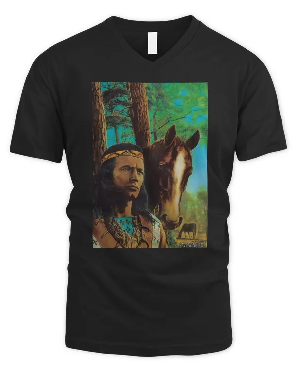 Men's V-Neck T-Shirt
