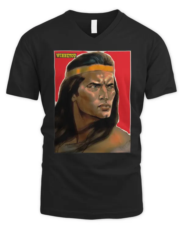 Men's V-Neck T-Shirt