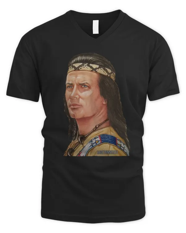 Men's V-Neck T-Shirt