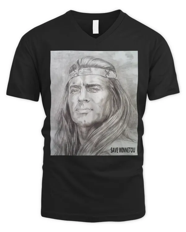 Men's V-Neck T-Shirt