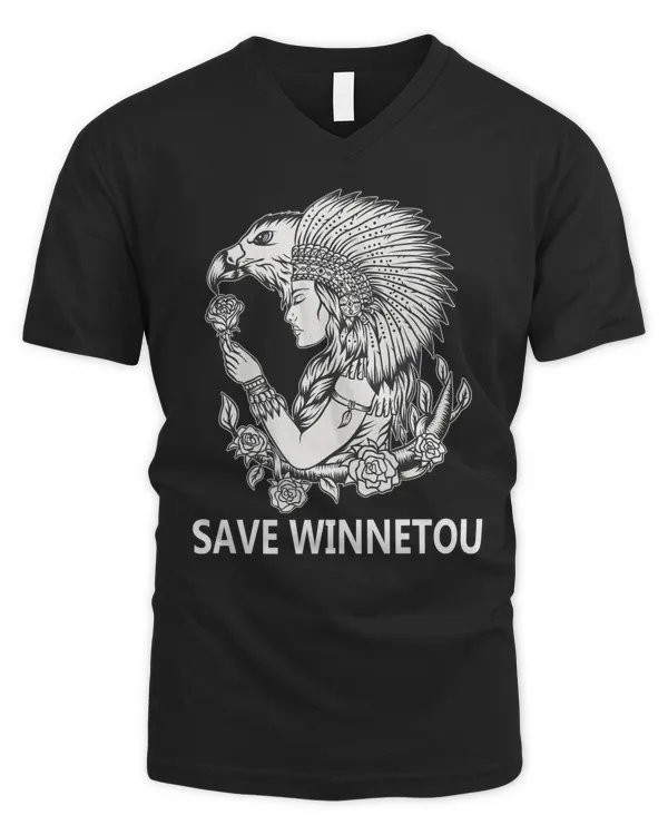Men's V-Neck T-Shirt