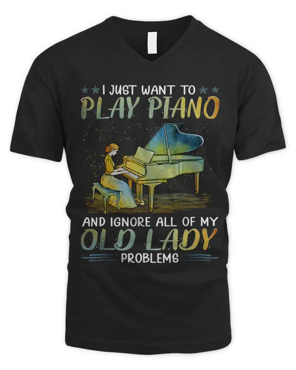 Men's V-Neck T-Shirt