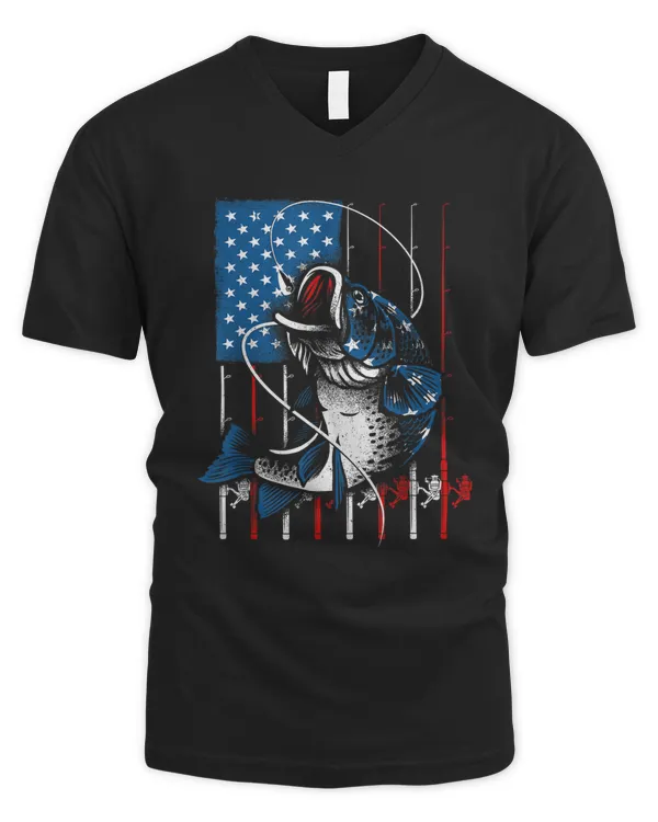 Men's V-Neck T-Shirt