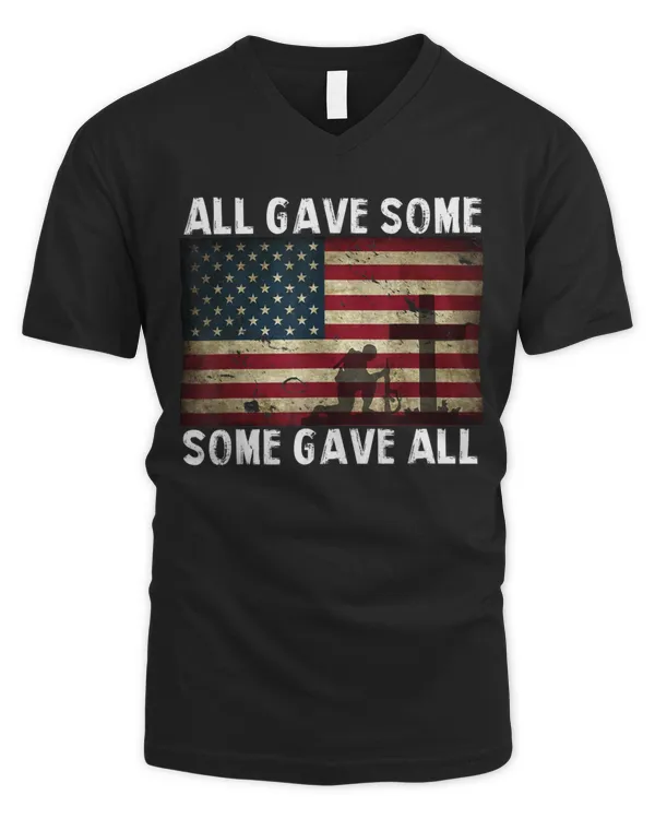 Men's V-Neck T-Shirt