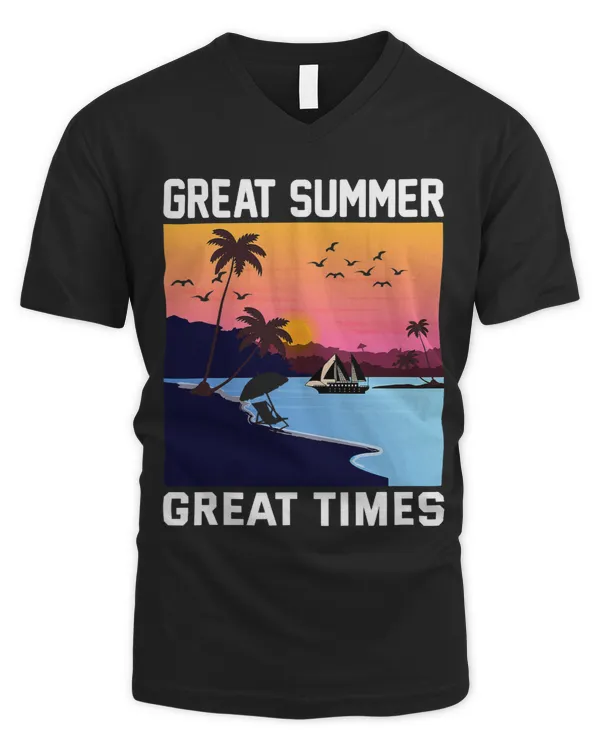 Men's V-Neck T-Shirt