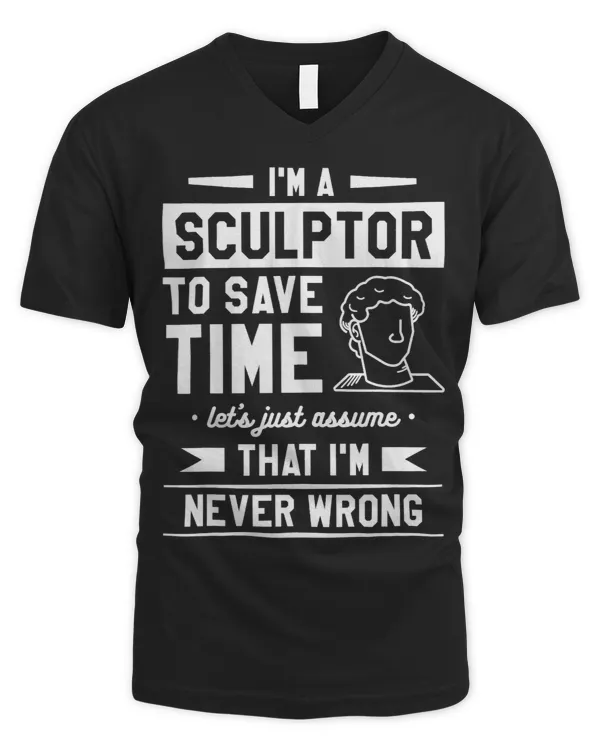 Men's V-Neck T-Shirt