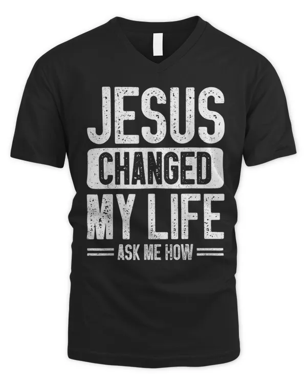 Men's V-Neck T-Shirt