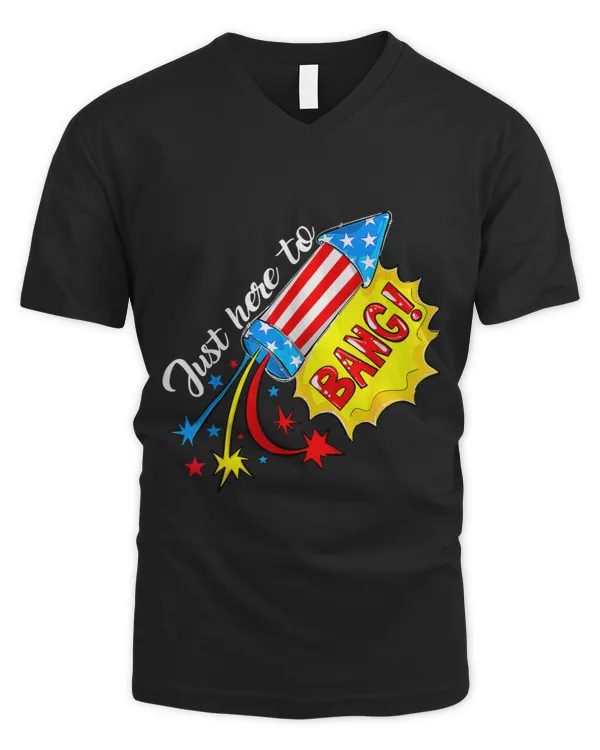 Men's V-Neck T-Shirt