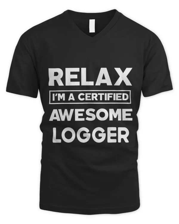 Men's V-Neck T-Shirt
