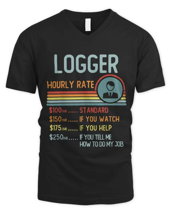 Men's V-Neck T-Shirt