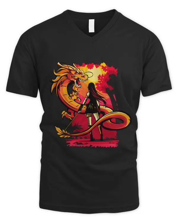 Men's V-Neck T-Shirt