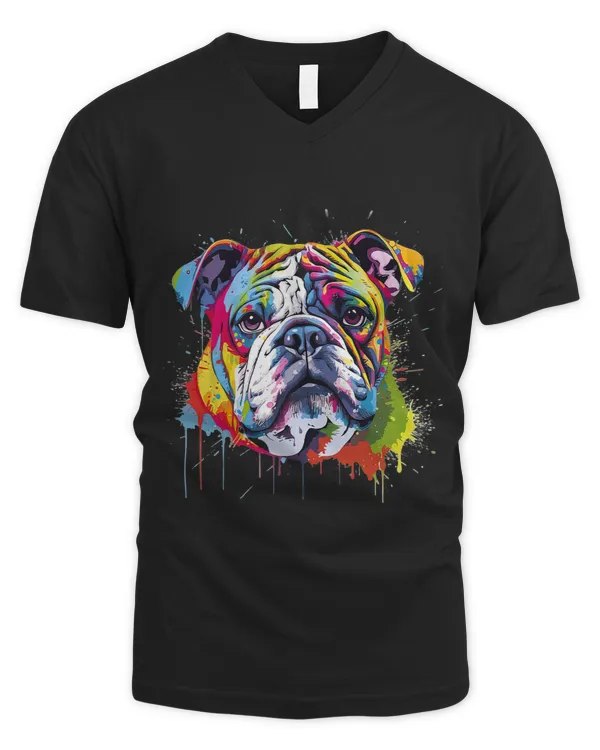 Men's V-Neck T-Shirt