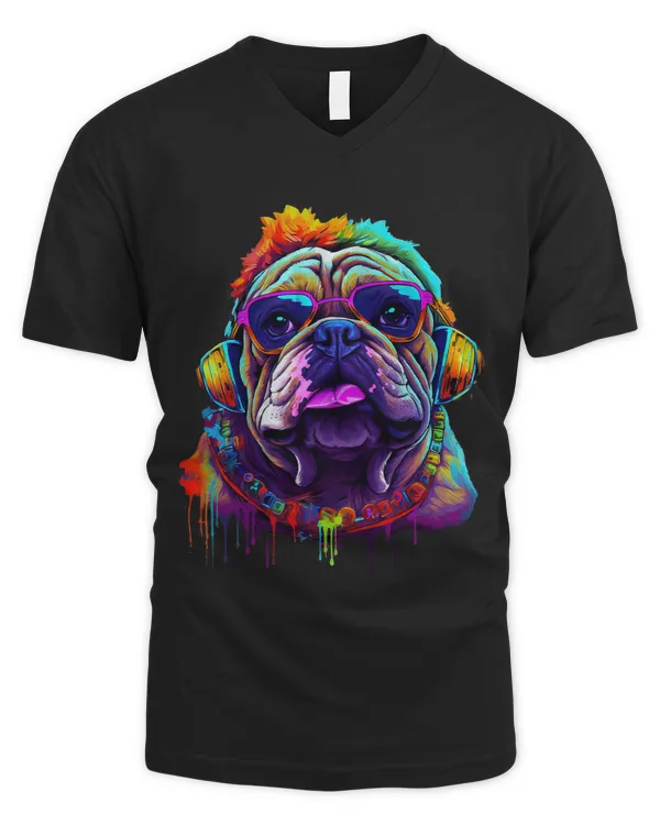 Men's V-Neck T-Shirt