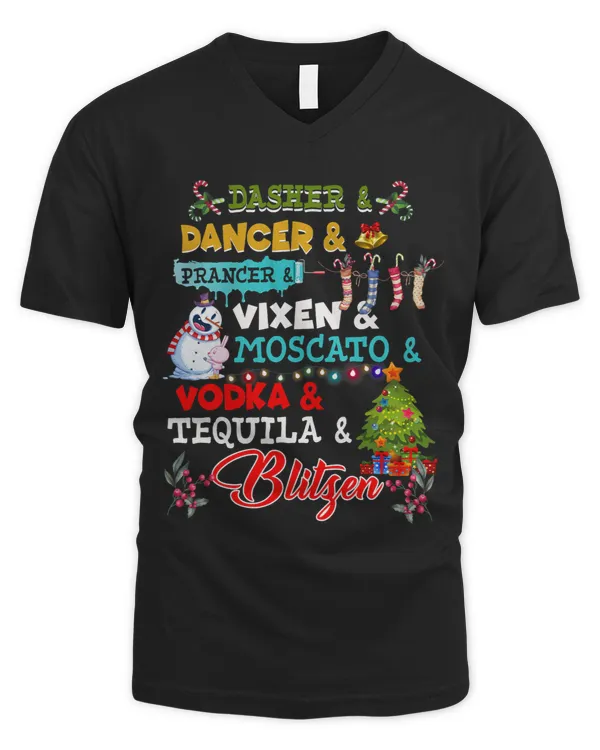 Men's V-Neck T-Shirt