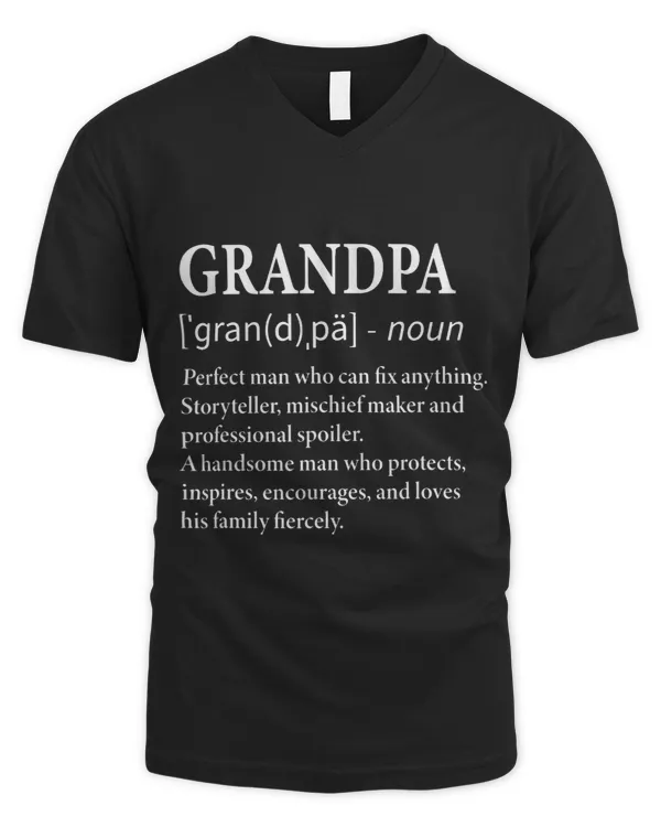 Men's V-Neck T-Shirt