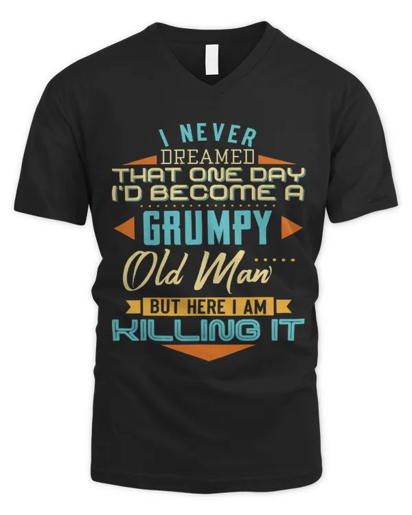 Men's V-Neck T-Shirt