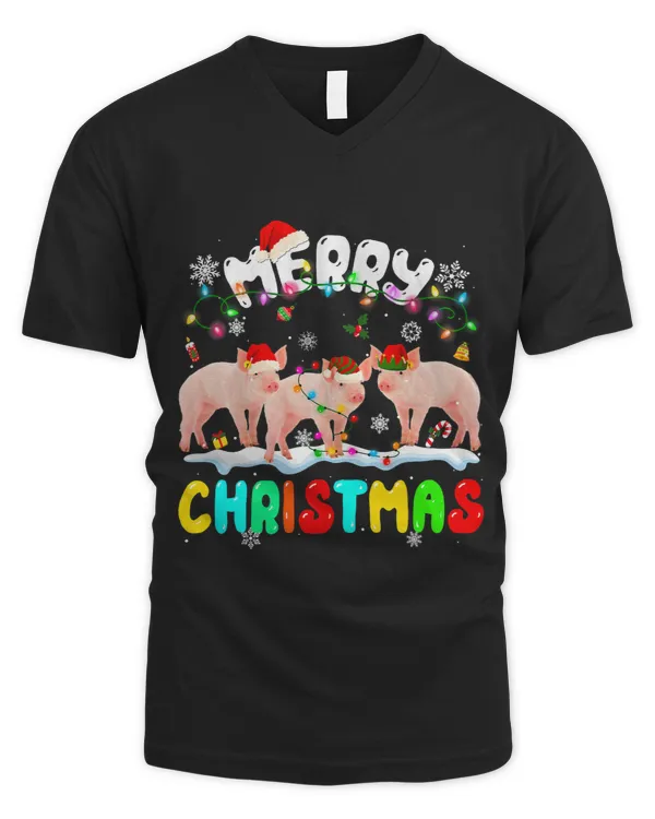 Men's V-Neck T-Shirt