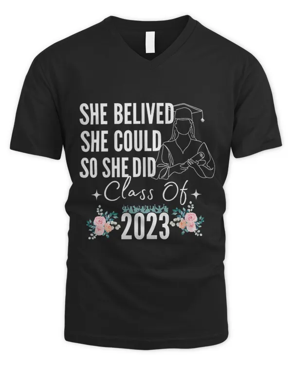 Men's V-Neck T-Shirt