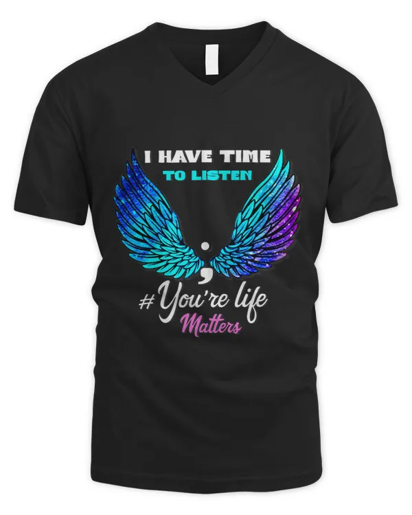 Men's V-Neck T-Shirt