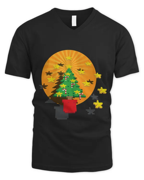 Men's V-Neck T-Shirt