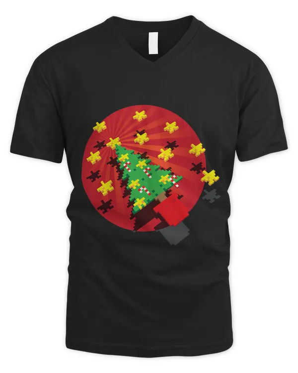 Men's V-Neck T-Shirt