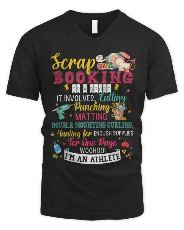 Men's V-Neck T-Shirt