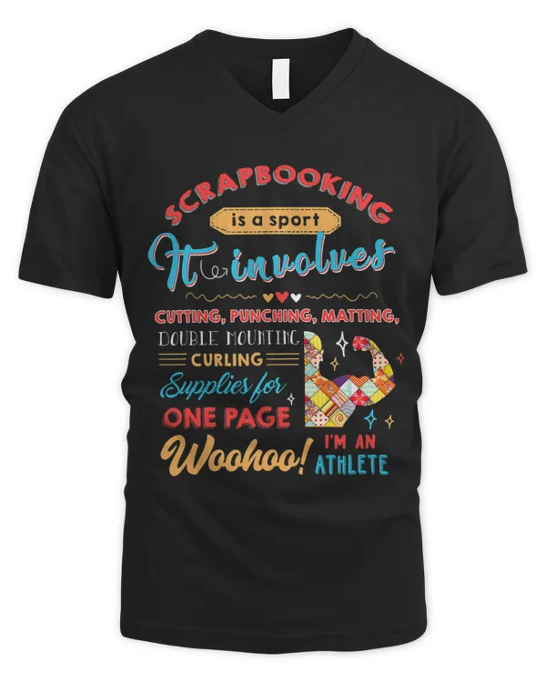 Men's V-Neck T-Shirt