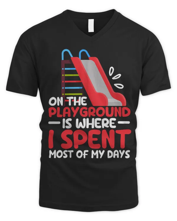 Men's V-Neck T-Shirt